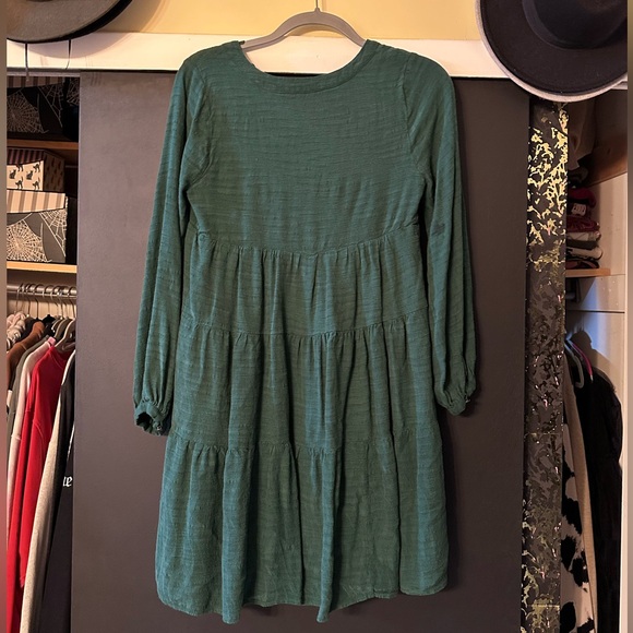 Anthropologie Maeve Amber Tiered Tunic Dress - Picture 7 of 8